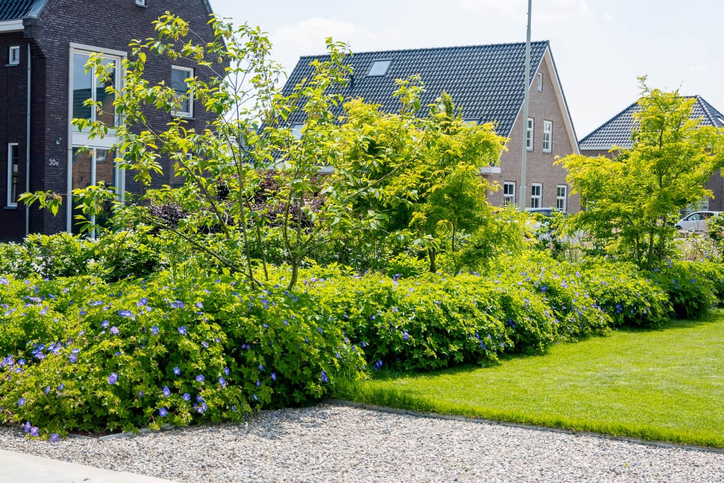 Aangelegde tuin in Heumen door Van Rijbroek Hoveniers — foto 8 van 13