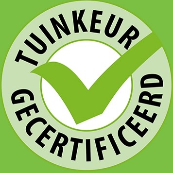 Keurmerk TuinKeur — Van Rijbroek Hoveniers is een gecertificeerd hoveniersbedrijf